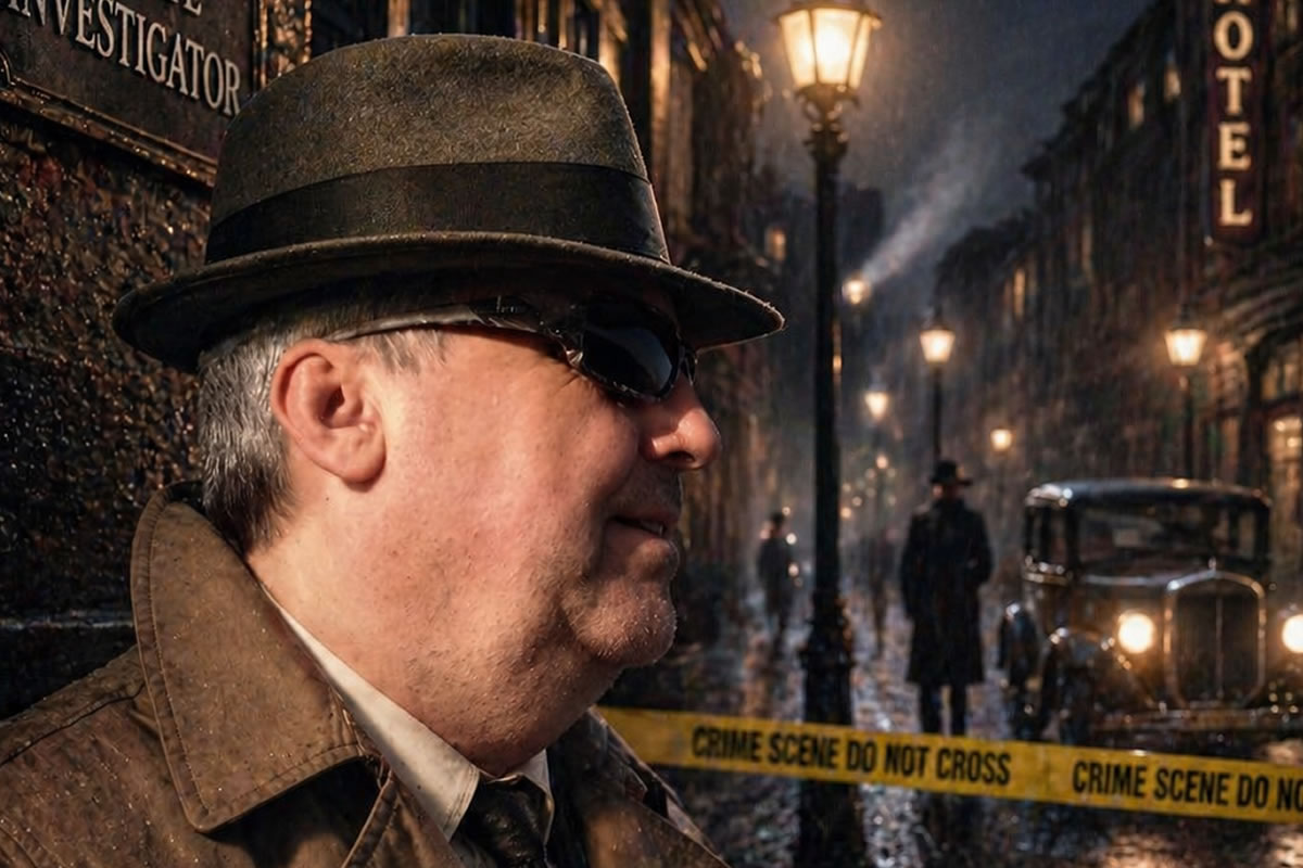 Why I love writing crime novels