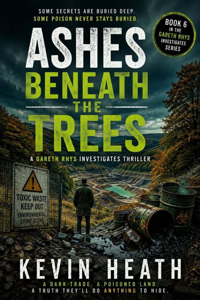 Ashes beneath the trees