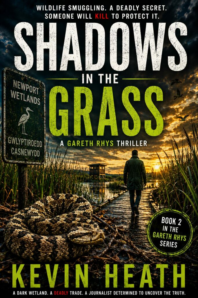 Shadows in the Grass eco thriller