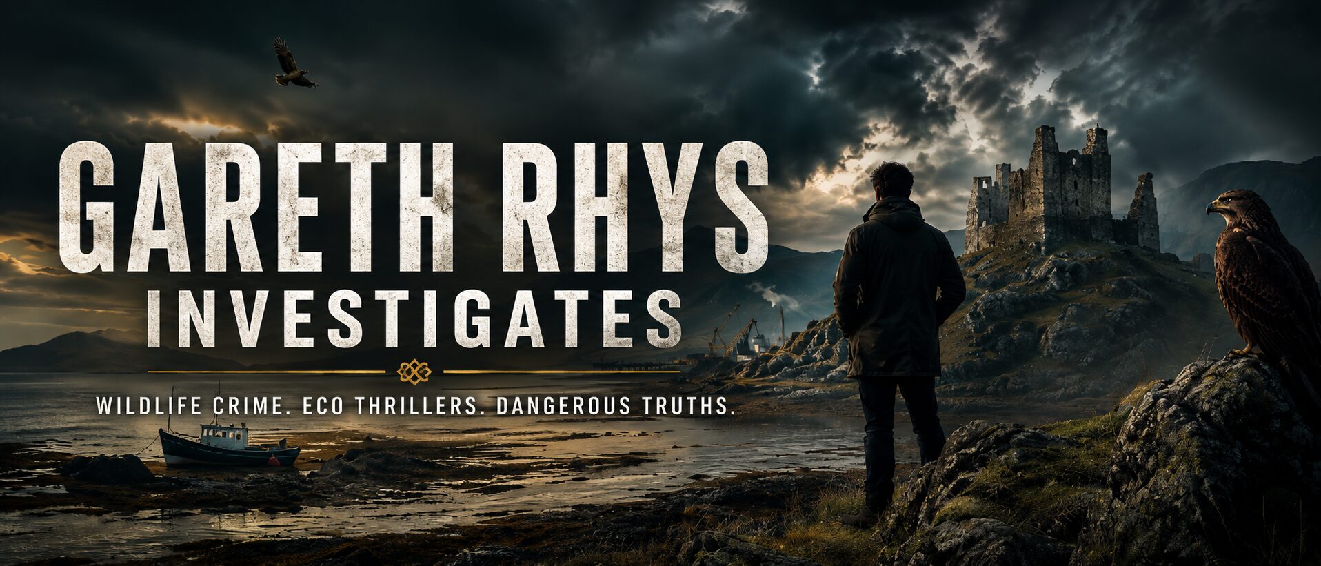Gareth Rhys Investigates series